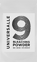 Освітлювальна пудра для волосся - Universalle Bleaching Powder (міні) — фото N2