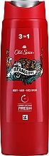 Шампунь-гель для душу - Old Spice Bearglove Shower Gel + Shampoo 3 in 1 — фото N1