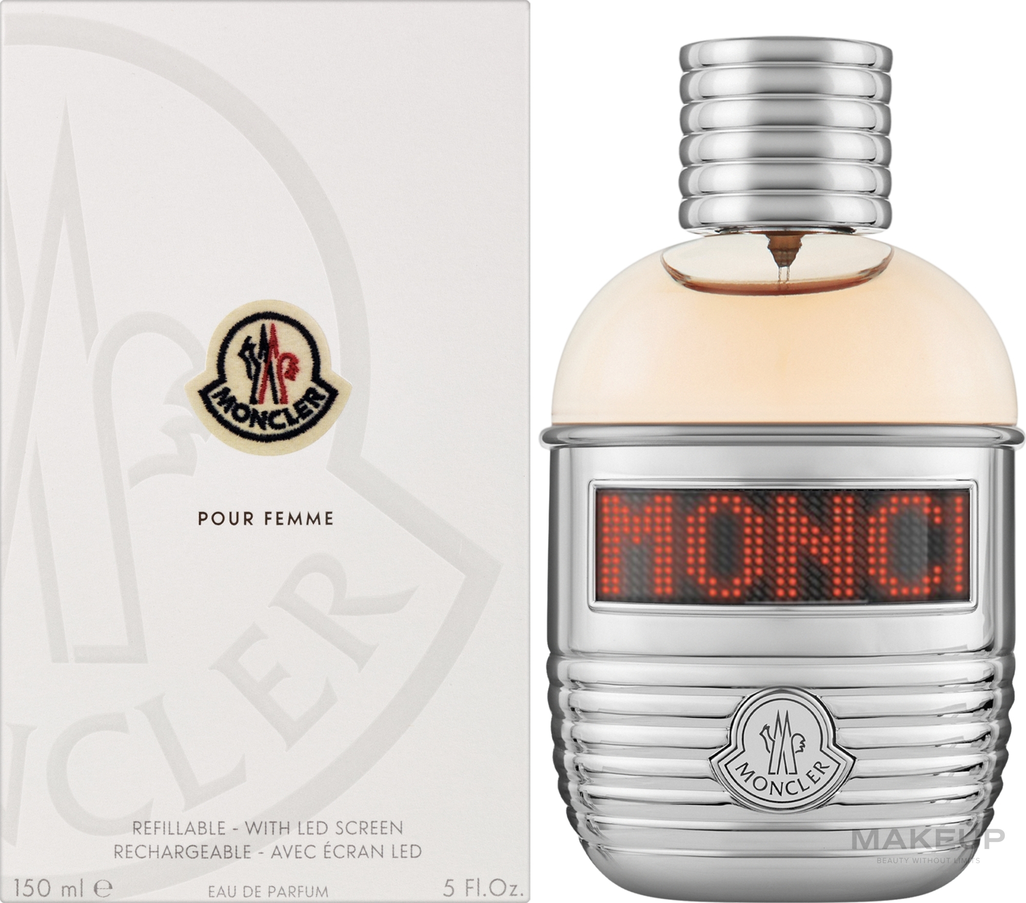 Moncler Pour Femme - Парфюмированная вода (сменный блок) — фото 150ml