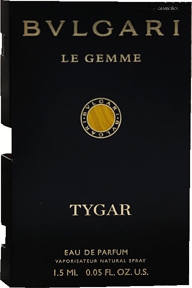 Bvlgari Le Gemme Tygar - Парфюмированная вода (пробник) — фото N1
