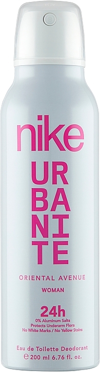 Nike Urbanite Oriental Avenue Woman - Парфумований дезодорант-спрей                        — фото N1