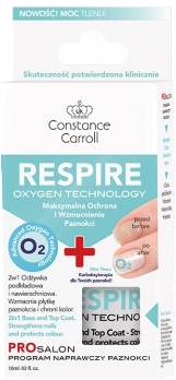 Основа і покриття для нігтів - Constance Carroll PRO Salon Respire Oxygen — фото N1
