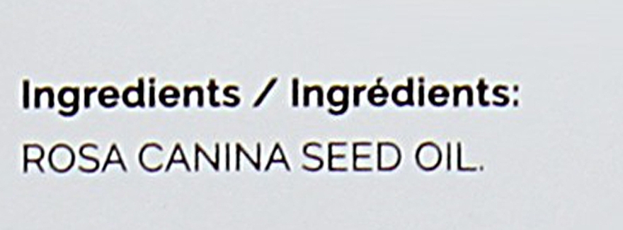 The Ordinary 100% Organic Cold-Pressed Rose Hip Seed Oil - Органічна олія насіння шипшини холодного віджиму — фото N5