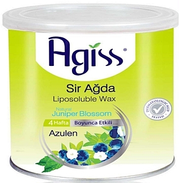 Віск для депіляції "Azulen" - Agiss Depilatory Wax — фото N1