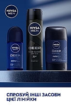 Антиперспирант "Черный уголь. Темное дерево" - NIVEA MEN DEEP Anti-Perspirant — фото N6