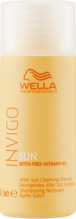 Шампунь для волос и тела после загара - Wella Professionals Invigo After Sun Cleansing Shampoo — фото N4