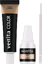 Крем-краска для бровей - Venita Henna Color Eyebrow Tint Cream — фото N2