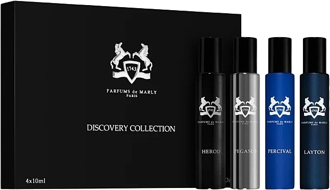 Parfums de Marly Castle Edition - Набір (edp/4x10ml) — фото N1