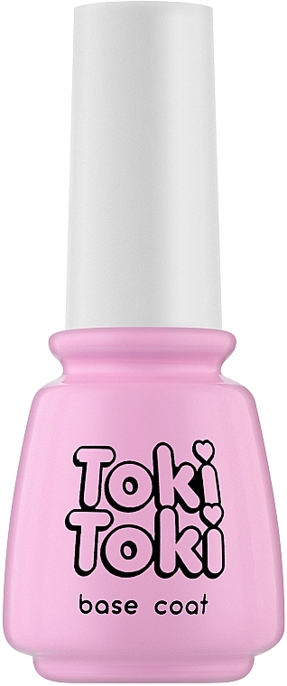 Файбер-база для ногтей - Toki-Toki Fiber Base Coat — фото N1