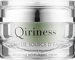 Духи, Парфюмерия, косметика Интенсивно увлажняющий крем для лица - Qiriness Caresse Source d'Eau Protective Moisturizing Cream