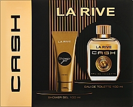 Парфумерія, косметика La Rive Cash - Набір (edt/100ml + sh/gel/100ml)