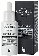 Осветляющая и увлажняющая сыворотка для лица с 10% азелаиновой кислотой - Cosmed Skinologist Azelaic Solution — фото N2