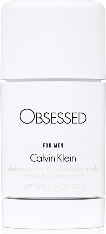 Calvin Klein Obsessed For Men - Дезодорант-стик — фото N1