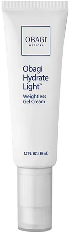 Легкий зволожувальний гель-крем для обличчя - Obagi Medical Hydrate Light Weightless Gel Cream — фото N1