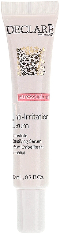 ПОДАРУНОК! Сироватка для чутливої та подразненої шкіри - Declare StressBalance Anti-Irritation Serum (міні) — фото N1