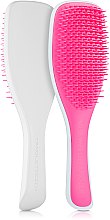 Парфумерія, косметика УЦЕНКА Щітка для волосся, біло-рожева - Tangle Teezer Wet Detangler Hairbrush *