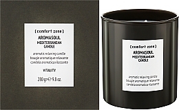 Ароматическая свеча - Comfort Zone Aromasoul Mediterranean Candle — фото N2