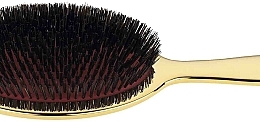 Расческа для волос с натуральной щетиной - Janeke — фото N2
