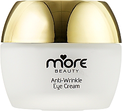 Парфумерія, косметика Крем проти зморщок для шкіри навколо очей - More Beauty Anti-Wrinkle Eye Cream