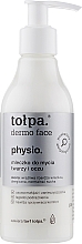 Парфумерія, косметика Очищувальне молочко для обличчя - Tolpa Dermo Physio Face Milk