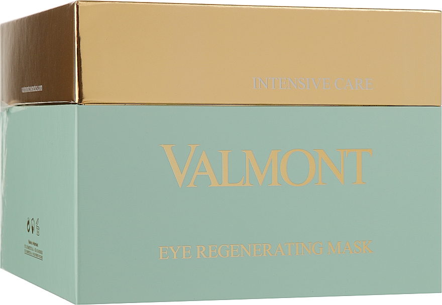 Коллагеновые маски для глаз - Valmont Intensive Care Eye Regenerating Mask