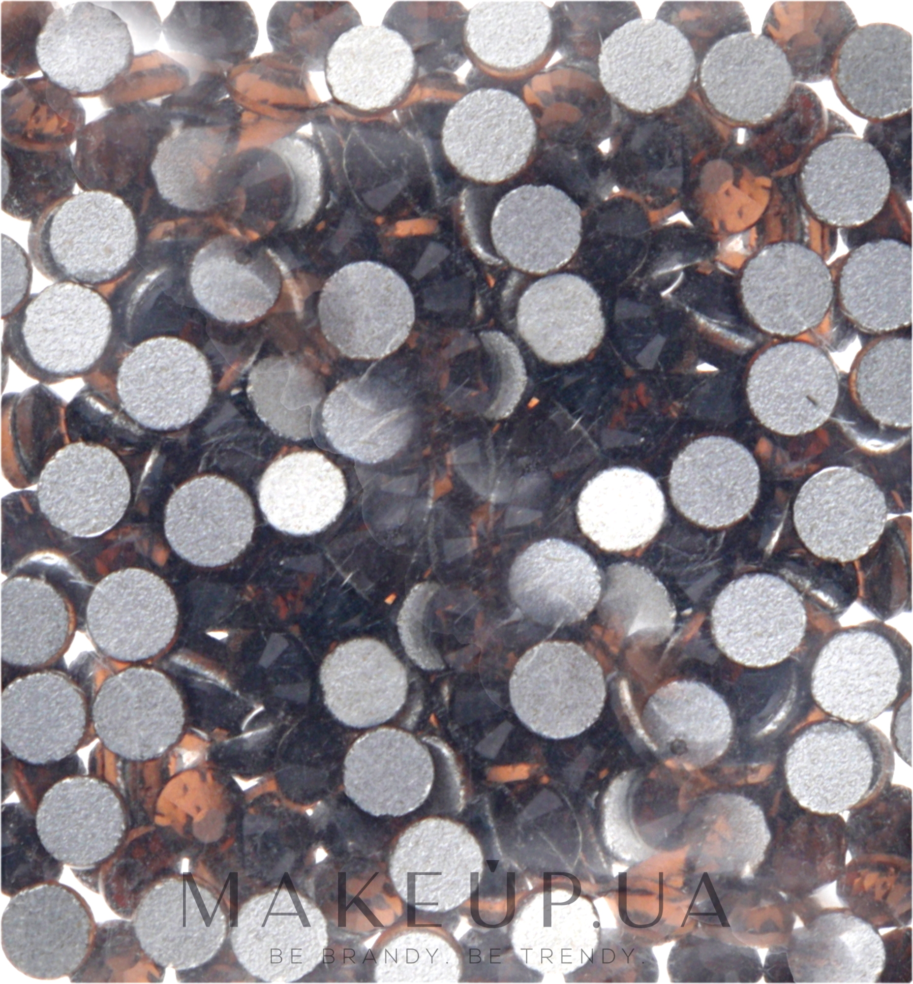 Декоративні кристали для нігтів "Smoked Topaz", розмір SS 08, 200 шт. - Kodi Professional — фото 200шт