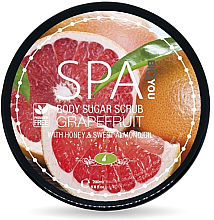 Духи, Парфюмерия, косметика Сахарный скраб для тела с грейпфрутом - Bio2You Body Sugar Scrub