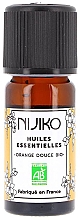 Духи, Парфюмерия, косметика Эфирное масло "Сладкий апельсин" - Nijiko Organic Sweet Orange Essential Oil