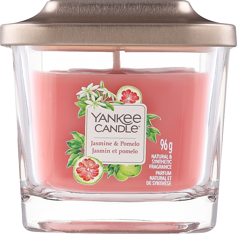 Ароматична свічка - Yankee Candle Elevation Jasmine&Pomelo — фото N1