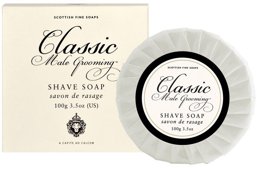 Мило для гоління - Scottish Fine Soaps Classic Male Grooming Shave Soap — фото N1
