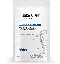 Альгінатна маска з екстрактом чорної ікри - Joko Blend Premium Alginate Mask — фото N1