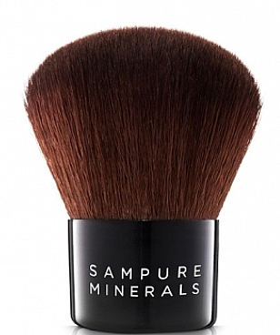Кисть кабуки для макияжа - Sampure Minerals Kabuki Brush — фото N1