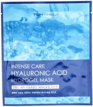 Духи, Парфюмерия, косметика Маска для лица с гиалуроновой кислотой - Tony Moly Intense Care Hyaluronic Acid Hydro-Gel Mask