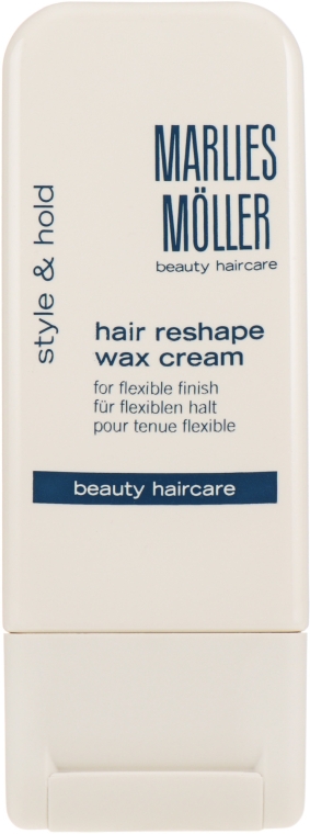 Воск-крем для моделирования волос - Marlies Moller Style & Hold Hair Reshape Wax Cream — фото N4