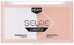 Духи, Парфюмерия, косметика Палитра для фиксации макияжа - Hean Selfie Palette