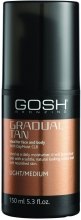 Духи, Парфюмерия, косметика Лосьон автозагар - Gosh Copenhagen Bronzing Self Tan Lotion