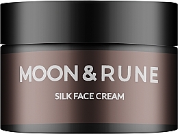 Духи, Парфюмерия, косметика УЦЕНКА Крем для лица с протеинами шелка - Moon&Rune Silk Face Cream *