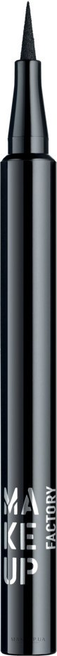 Жидкая подводка для глаз - Make Up Factory Full Precision Liquid Liner — фото 01 - Black