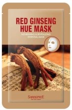 Парфумерія, косметика Маска з червоним женьшенем - Shangpree Red Ginseng Hue Mask