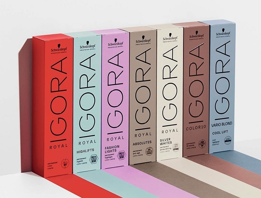 УЦІНКА Фарба для волосся - Schwarzkopf Professional Igora Royal  * — фото N3