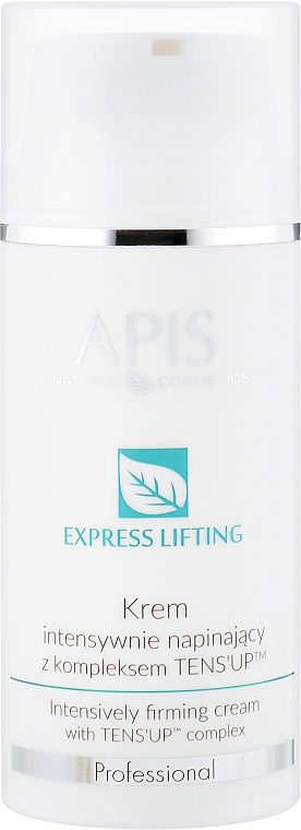 Крем для обличчя  - APIS Professional Express Lifting Intensive Firming Cream With Tens UP — фото N1