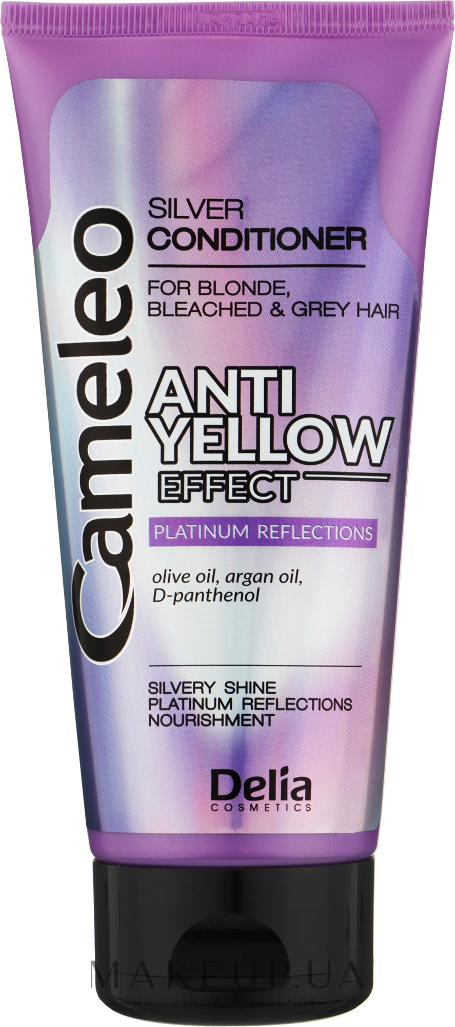 Кондиціонер для світлого волосся - Delia Cosmetics Cameleo Silver Conditioner — фото 200ml