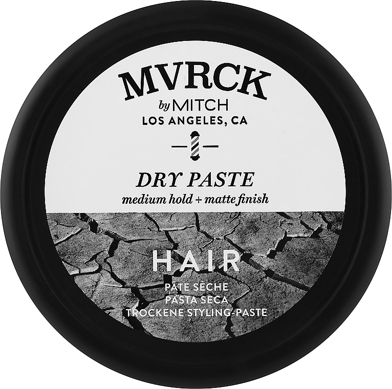 Суха паста для укладання волосся - Paul Mitchell MVRCK Dry Paste — фото N1