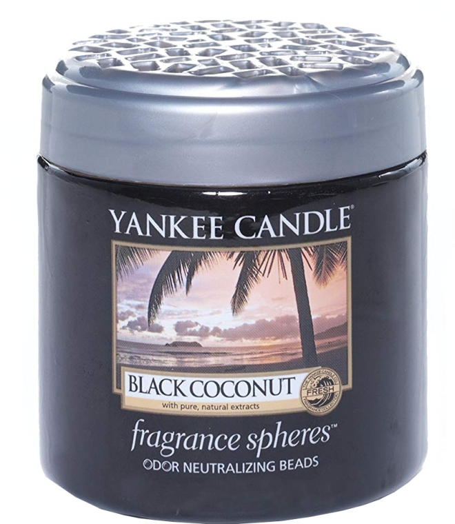 Ароматические шарики - Yankee Candle Black Coconut Fragrance Spheres — фото N2