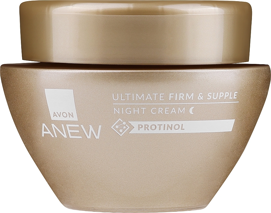 Нічний крем для обличчя з протинолом - Avon Anew Ultimate Firm & Supple Night Cream Protinol — фото N2