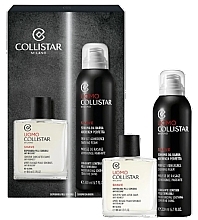 Парфумерія, косметика Набір - Collistar Linea Uomo (ash/lot/100ml + foam/200ml)