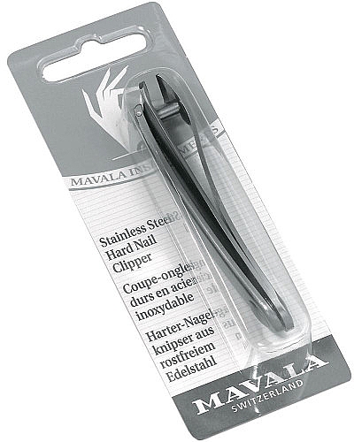 Кусачки для ногтей - Mavala Stainles Steel Hard Nail Clipper Accessories — фото N1