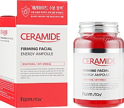 Парфумерія, косметика Ампульна сироватка з керамідами - FarmStay Ceramide Firming Facial Energy Ampoule