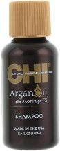 Восстанавливающий шампунь - CHI Argan Oil Plus Moringa Oil Shampoo — фото N1