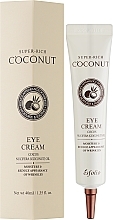 Кокосовый питательный крем под глаза - Esfolio Super-Rich Coconut Eye Cream — фото N2